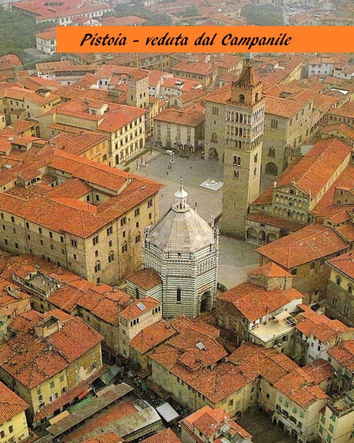 Da Riki Con Vista Sulle Colline Toscane Pistoia Exteriör bild